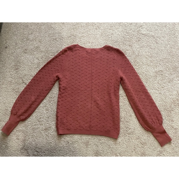 Express Coral Knit Sweater - Size Small - Picture 2 of 3